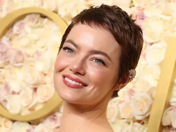 Microflequillo pixie de Emma Stone Microflequillo pixie de Emma Stone