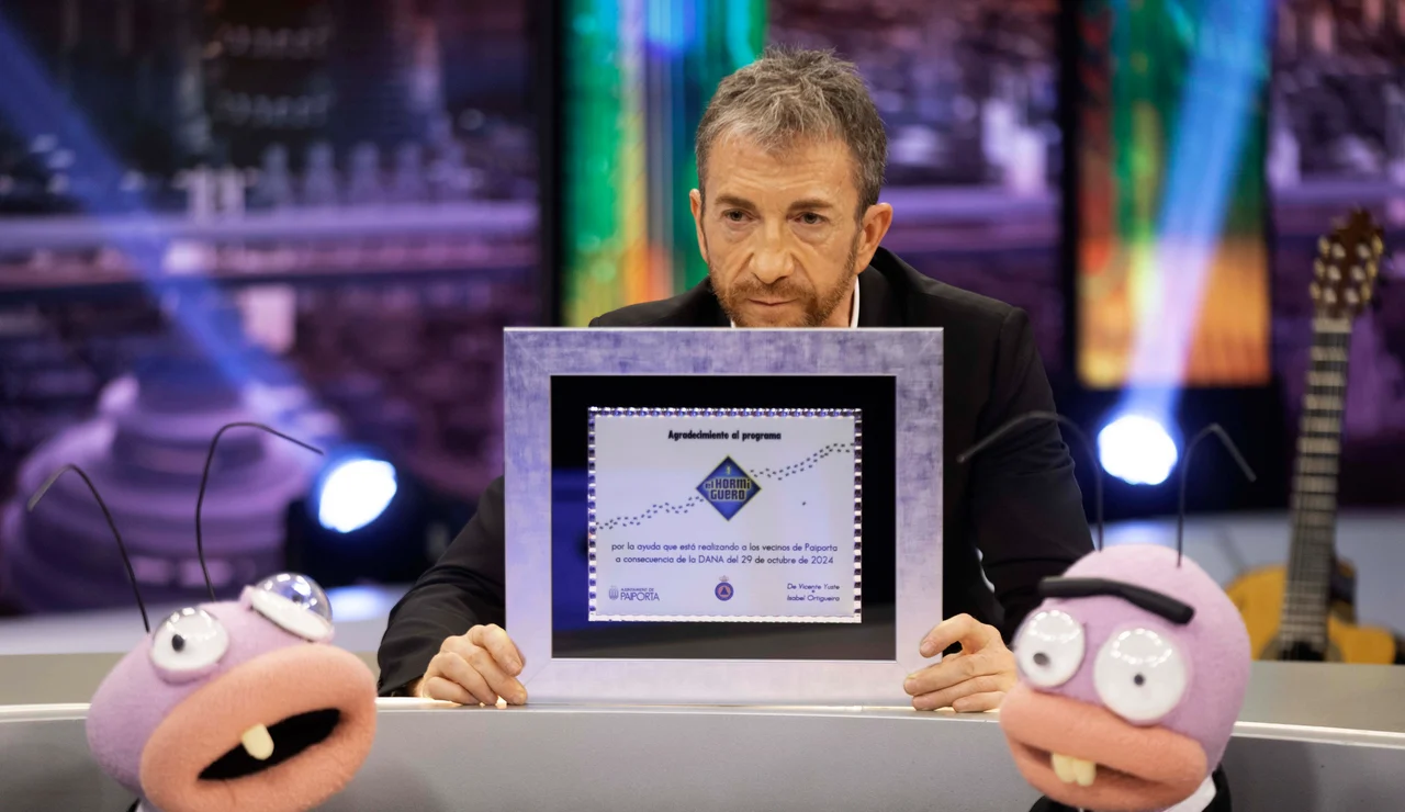 "Los muertos se convierten en un número": la importante reflexión de Pablo Motos sobre la DANA