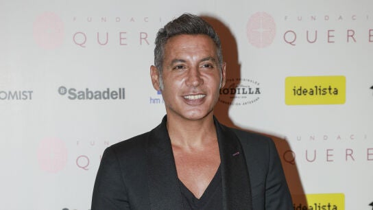 Pitingo, en un photocall en junio de 2025