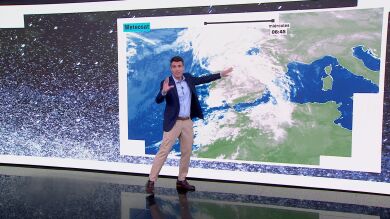 Mañana las lluvias darán una breve tregua, tras un miércoles de aviso rojo: la previsión detallada de César Gonzalo