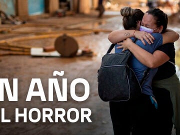 Primer aniversario de la DANA en Valencia