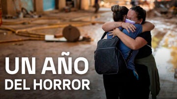 Primer aniversario de la DANA en Valencia