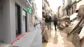 Lorena García nos enseña en "Espejo Público" cómo está Paiporta un años después de la DANA Lorena García nos enseña en "Espejo Público" cómo está Paiporta un años después de la DANA