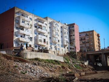 Torrent inicia la próxima semana el derribo de edificios en ruina afectados por la dana