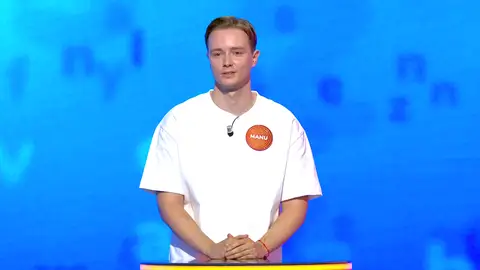 El maravilloso poema de Manu para despedir a los invitados de Pasapalabra: “Sois muy ‘Rickyños’” El maravilloso poema de Manu para despedir a los invitados de Pasapalabra: “Sois muy ‘Rickyños’”