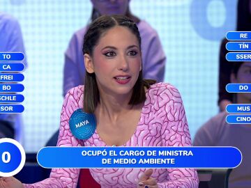 El agobio de Maya Pixelskaya en Palabras Cruzadas: “Tengo estrés postraumático”