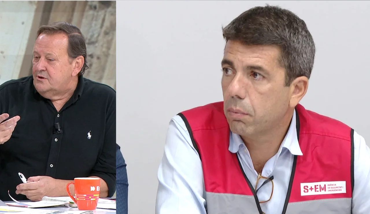 Javier Caraballo, sobre Carlos Mazón