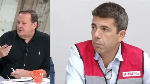 Javier Caraballo, sobre Carlos Mazón Javier Caraballo, sobre Carlos Mazón