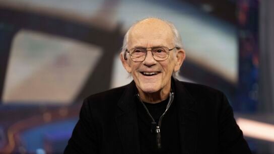 "No me planteo jubilarme": Christopher Lloyd comparte sus planes de futuro en El Hormiguero