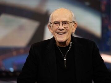"No me planteo jubilarme": Christopher Lloyd comparte sus planes de futuro en El Hormiguero
