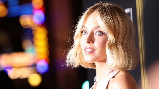 Sydney Sweeney en la premiere de Christy