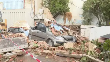 Desastres por las lluvias en Huelva Desastres por las lluvias en Huelva
