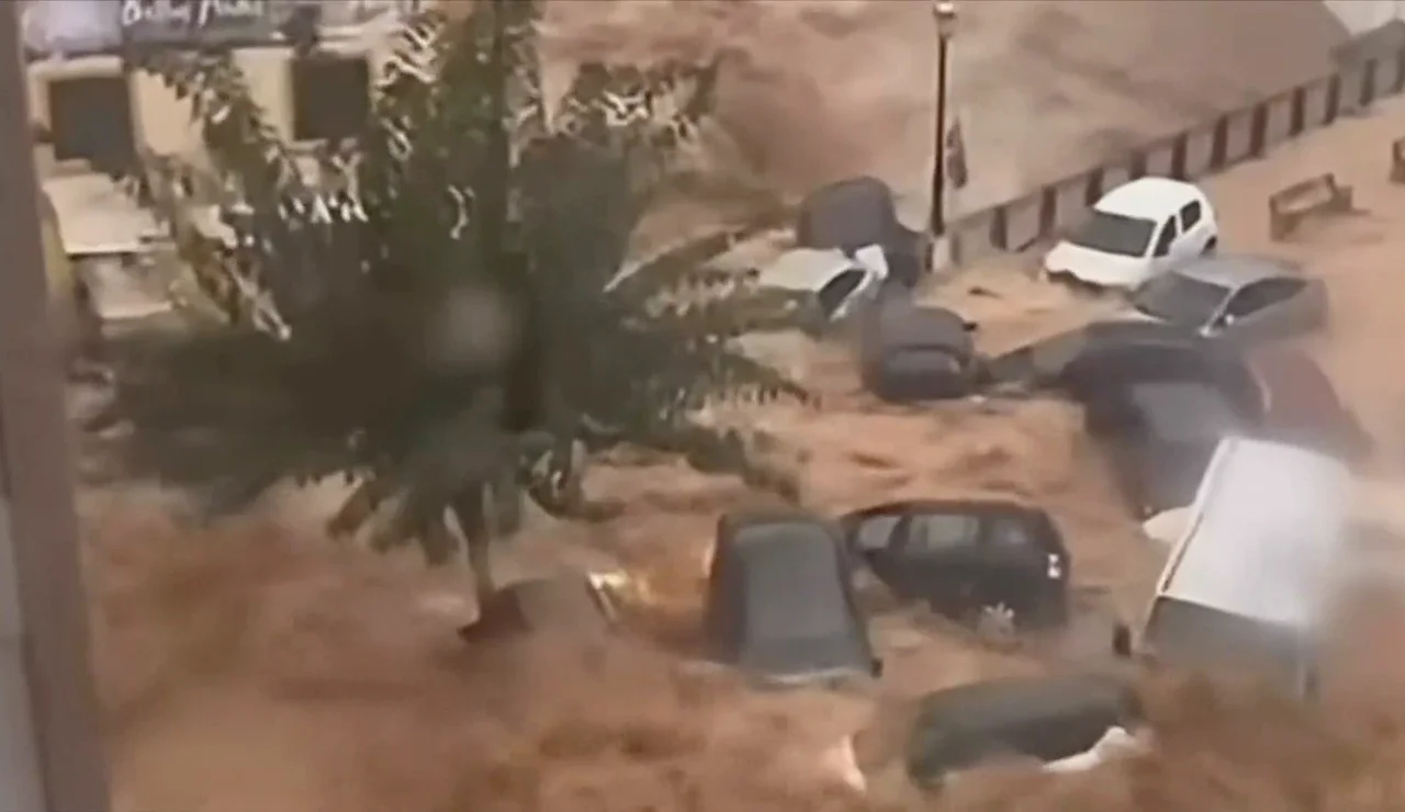 El Barranco del Poyo en las inundaciones de la DANA en 2024