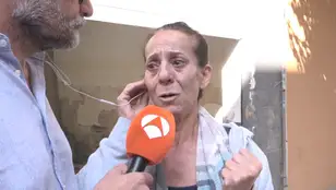 Eva, vecina afectada por la DANA