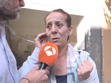 Eva, vecina afectada por la DANA Eva, vecina afectada por la DANA