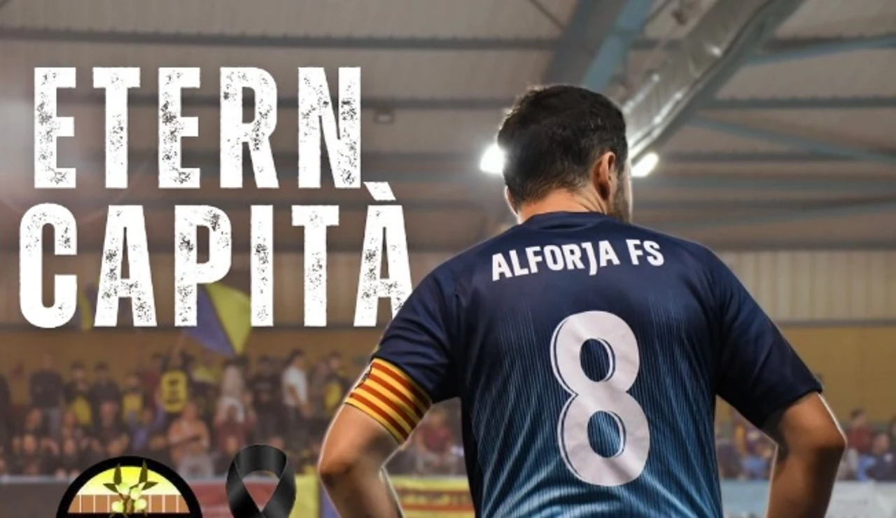 Post del Tecnovit Alforja Fútbol Sala por la muerte de Nestu