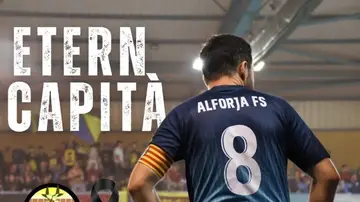 Post del Tecnovit Alforja Fútbol Sala por la muerte de Nestu Post del Tecnovit Alforja Fútbol Sala por la muerte de Nestu