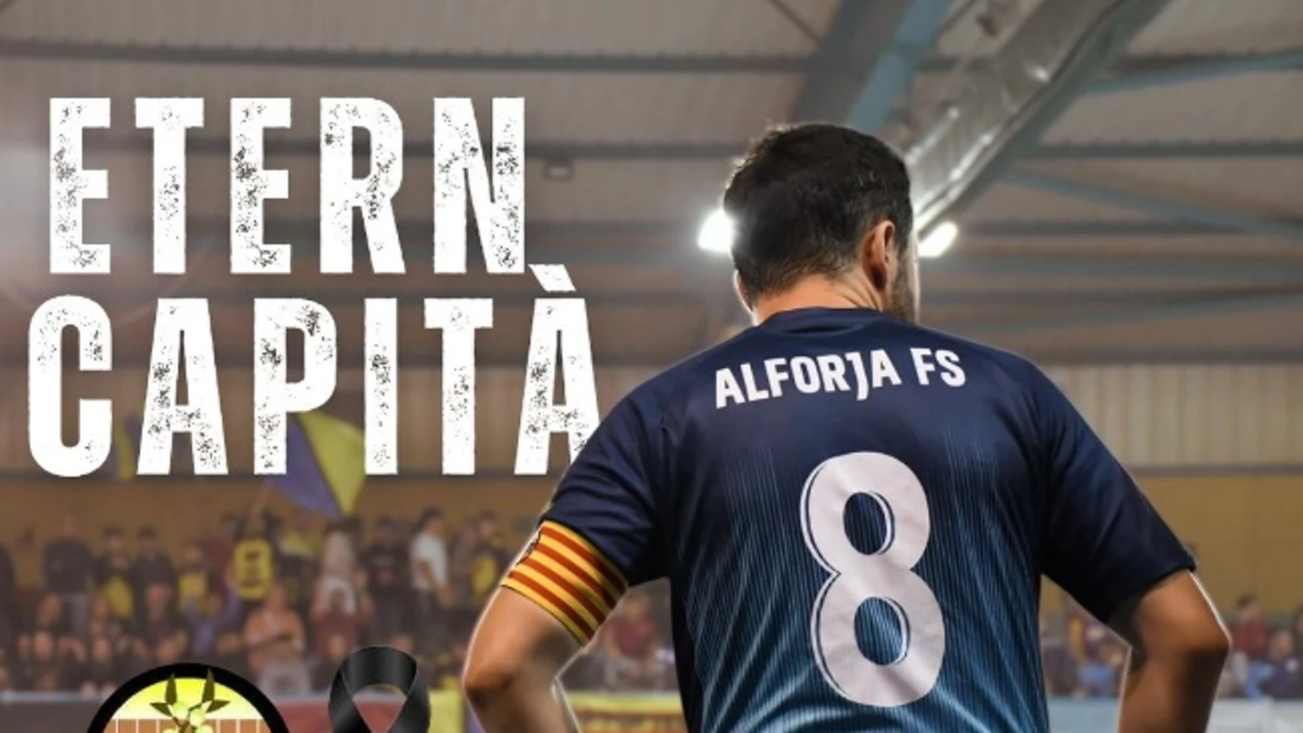 Post del Tecnovit Alforja Fútbol Sala por la muerte de Nestu Post del Tecnovit Alforja Fútbol Sala por la muerte de Nestu