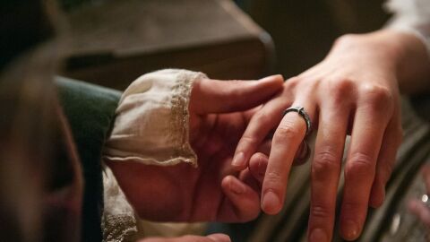 El anillo de boda de Jamie y Claire en Outlander