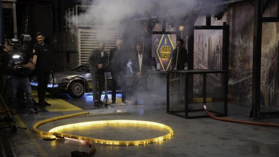 &iexcl;Regreso al 'futubo'! El incre&iacute;ble homenaje de Marron a Christopher Lloyd