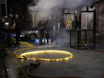 &iexcl;Regreso al 'futubo'! El incre&iacute;ble homenaje de Marron a Christopher Lloyd