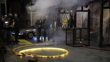 ¡Regreso al 'futubo'! El increíble homenaje de Marron a Christopher Lloyd ¡Regreso al 'futubo'! El increíble homenaje de Marron a Christopher Lloyd