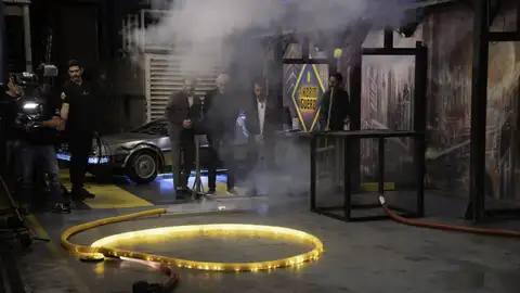 ¡Regreso al 'futubo'! El increíble homenaje de Marron a Christopher Lloyd ¡Regreso al 'futubo'! El increíble homenaje de Marron a Christopher Lloyd