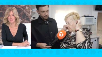 Pili, superviviente de la DANA. Pili, superviviente de la DANA.