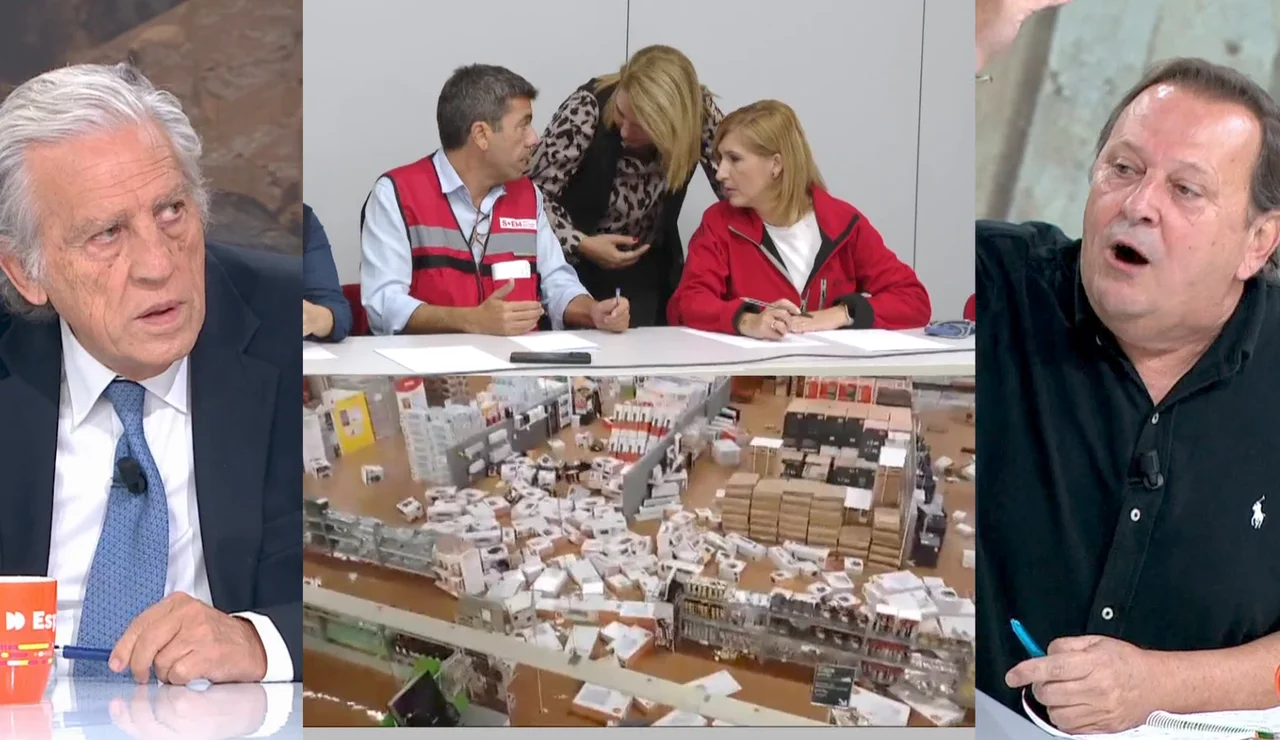 Las consecuencias de la DANA.