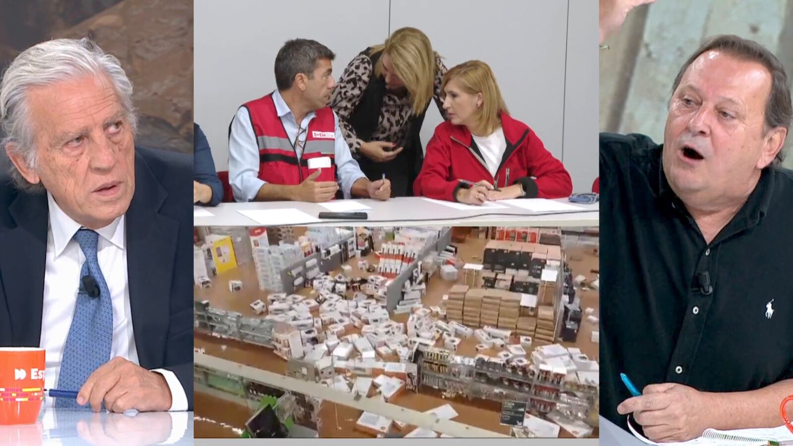 Los 3 culpables de la mala gestión de la DANA para Diego López Garrido (PSOE): 