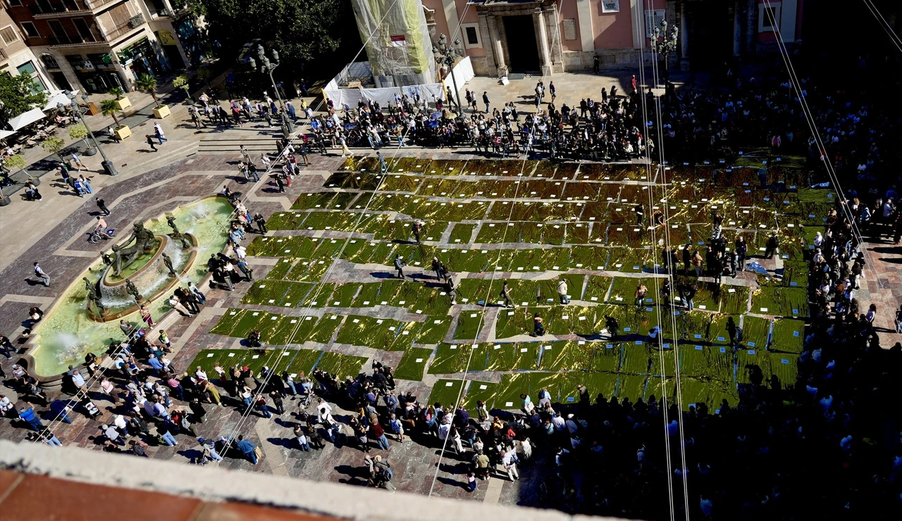 Acto homenaje a los fallecidos por la DANA en Valencia