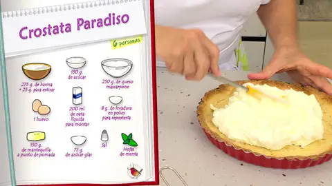 Ingredientes Crostata Paradiso Ingredientes Crostata Paradiso