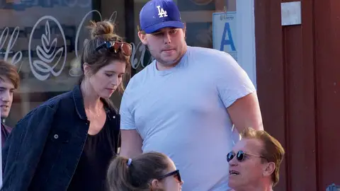 Christopher Schwarzenegger, hijo pequeño de Arnold Christopher Schwarzenegger, hijo pequeño de Arnold