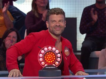 El guiño a Chenoa con el que Ricky Merino celebra su triplete de plenos en La Pista