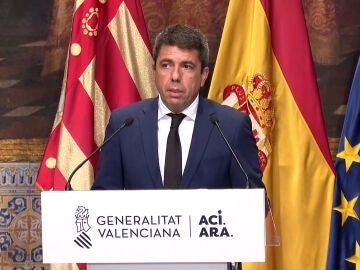 Mazón, un año después: "Hubo cosas que pudieron funcionar mejor"