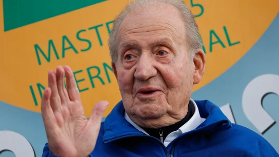 El rey Juan Carlos en el Real Club Náutico de Sanxenxo en septiembre El rey Juan Carlos en el Real Club Náutico de Sanxenxo en septiembre