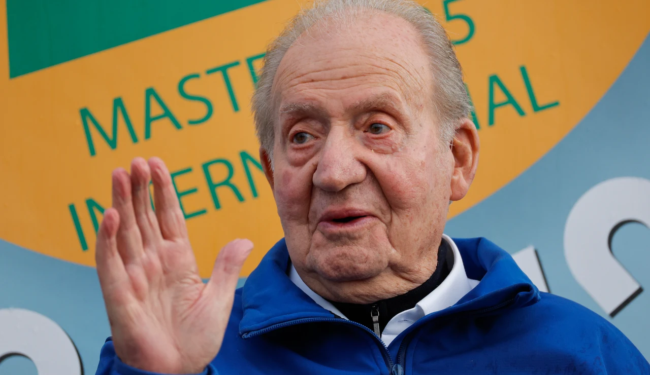 El rey Juan Carlos en el Real Club Náutico de Sanxenxo en septiembre