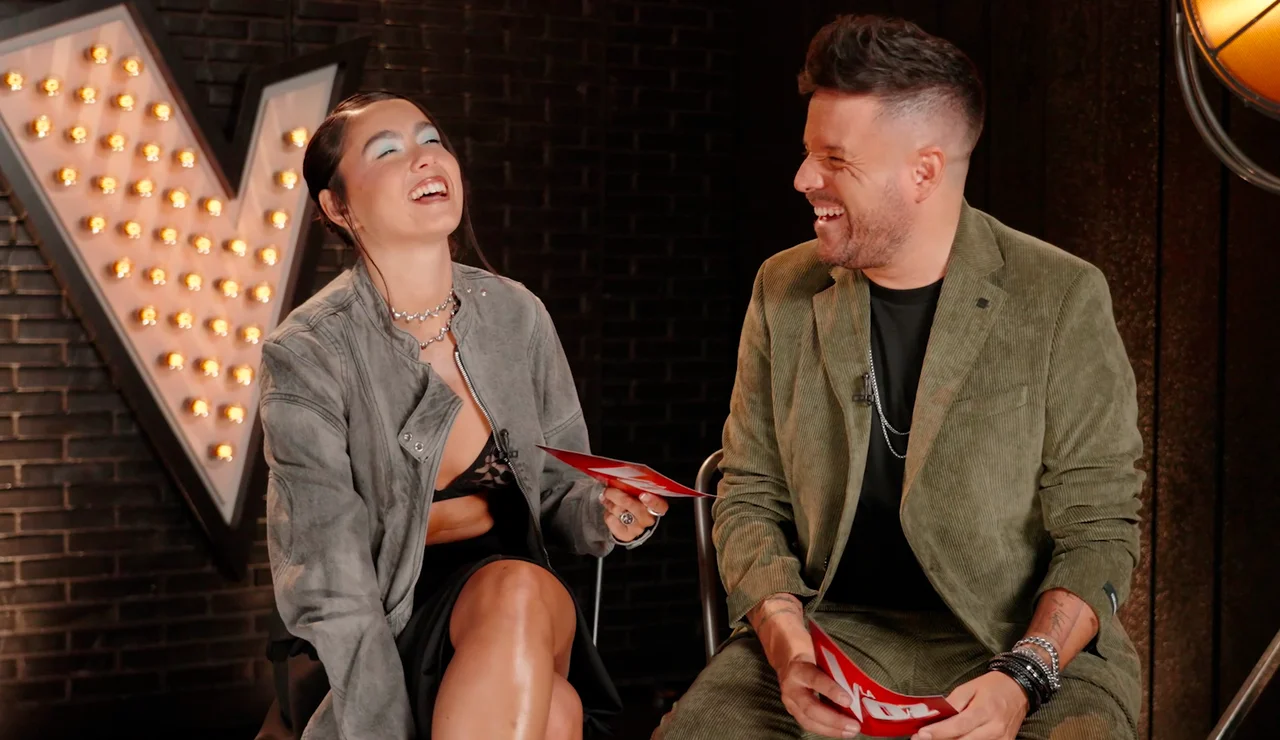 Pablo López y Chiara Oliver