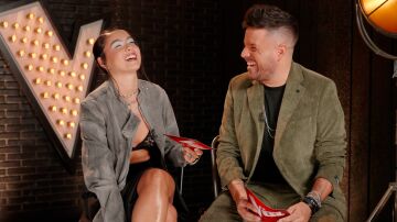 Pablo López y Chiara Oliver