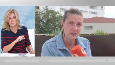 Sonia vive separada de su marido con 3 hijos por no poder pagar un alquiler: 