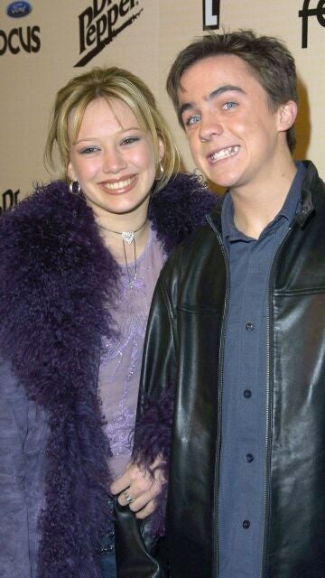 Hilary Duff y Frankie Muniz