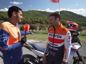 Marc Fuster, junto a Toni Bou