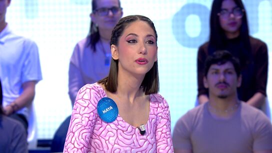 El agobio de Maya Pixelskaya en Palabras Cruzadas: &ldquo;Tengo estr&eacute;s postraum&aacute;tico&rdquo;