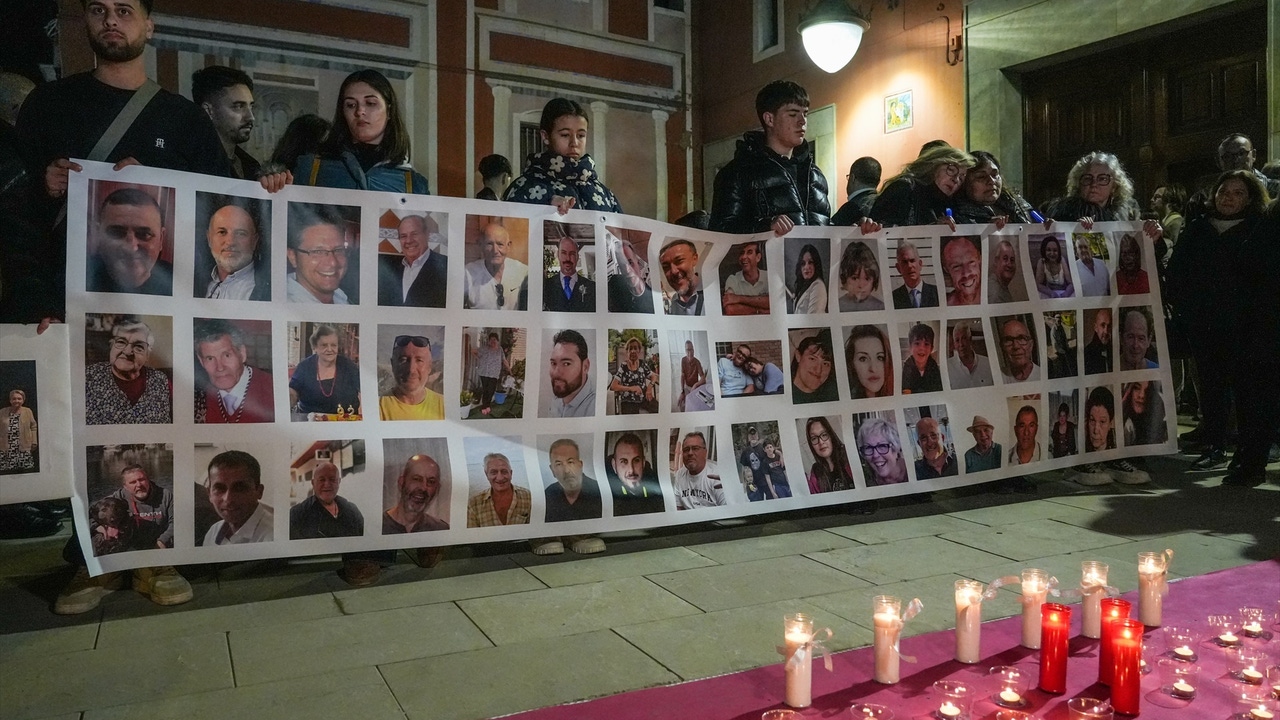 Funeral de Estado por las víctimas de la DANA en Valencia