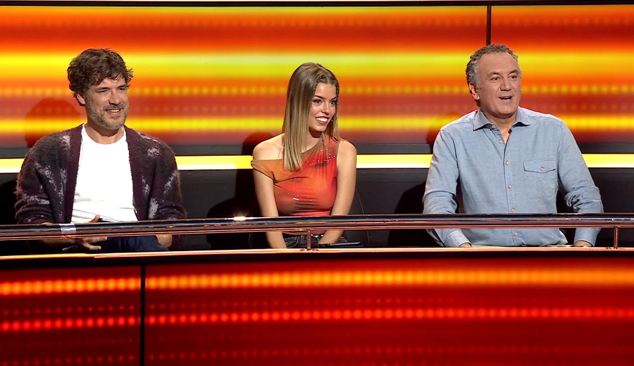 El 1% regresa esta noche con Daniel Grao, Nerea Rodríguez y Roberto Brasero como invitados: “¿Qué puede salir mal?”