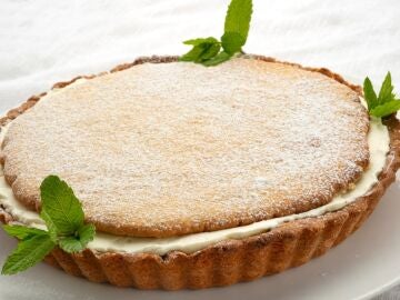 Crostata Paradiso: Eva Arguiñano elabora la receta de la tarta casera Paraíso, fácil y con ingredientes muy sencillos