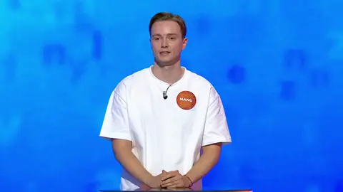 El maravilloso poema de Manu para despedir a los invitados de Pasapalabra: “Sois muy ‘Rickyños’” El maravilloso poema de Manu para despedir a los invitados de Pasapalabra: “Sois muy ‘Rickyños’”