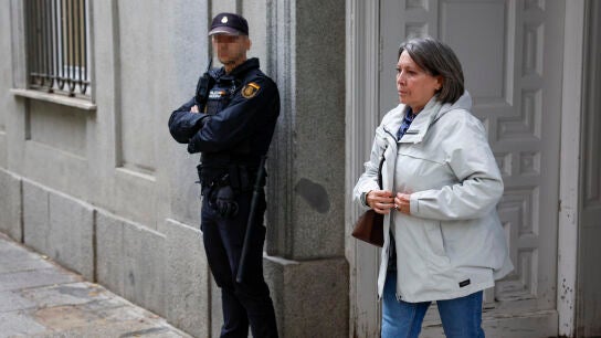Celia Rodr&iacute;guez, trabajadora de la Secretar&iacute;a de Organizaci&oacute;n del PSOE,