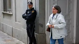 Celia Rodríguez, trabajadora de la Secretaría de Organización del PSOE,