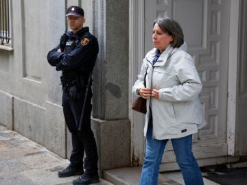 Celia Rodríguez, trabajadora de la Secretaría de Organización del PSOE,